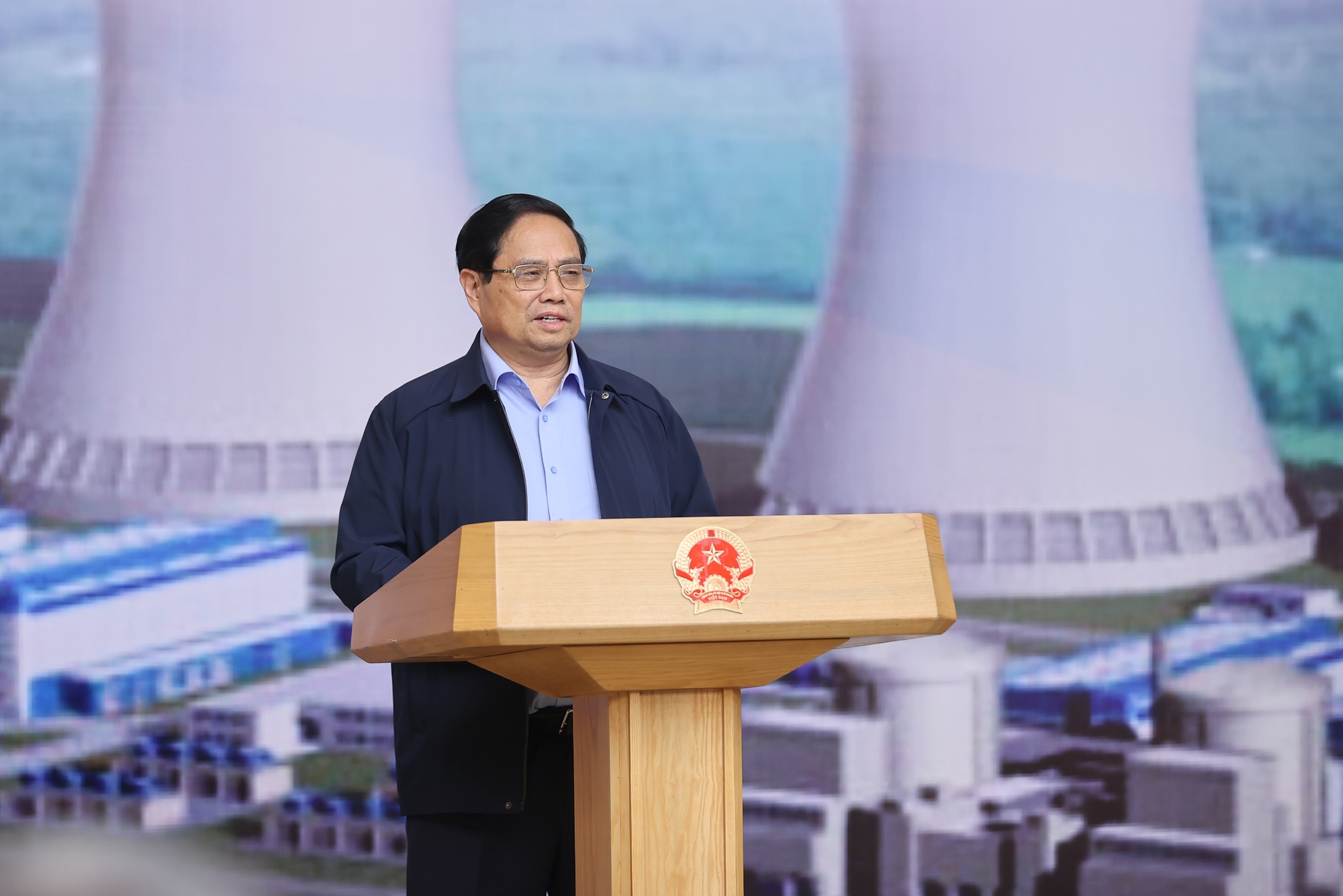 Thủ tướng chủ trì phiên họp thứ 3 Ban Chỉ đạo xây dựng nhà máy điện hạt nhân - Ảnh 1.