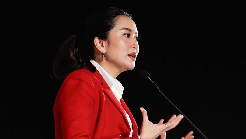Thái Lan: Bà Paetongtarn Shinawatra từ chức lãnh đạo Đảng Pheu Thai - Ảnh 1.