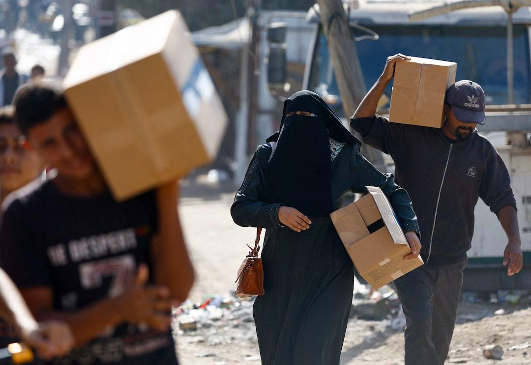 Mỹ thúc đẩy bước tiếp theo trong thoả thuận ngừng bắn tại Gaza, đe doạ tổ chức Hamas - Ảnh 1.