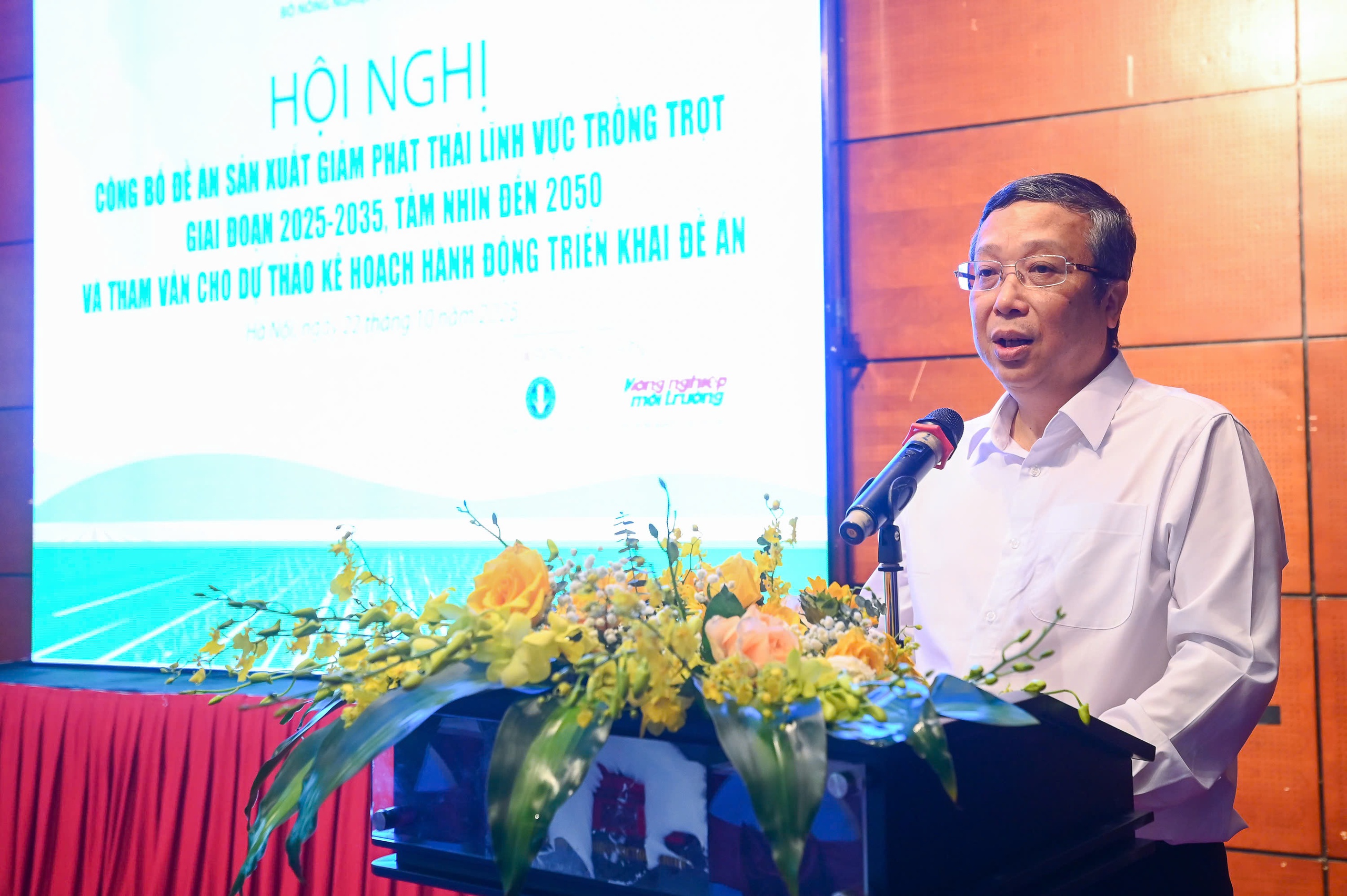 Ngành trồng trọt hướng tới góp phần giảm ít nhất 15% phát thải vào 2035 - Ảnh 1.