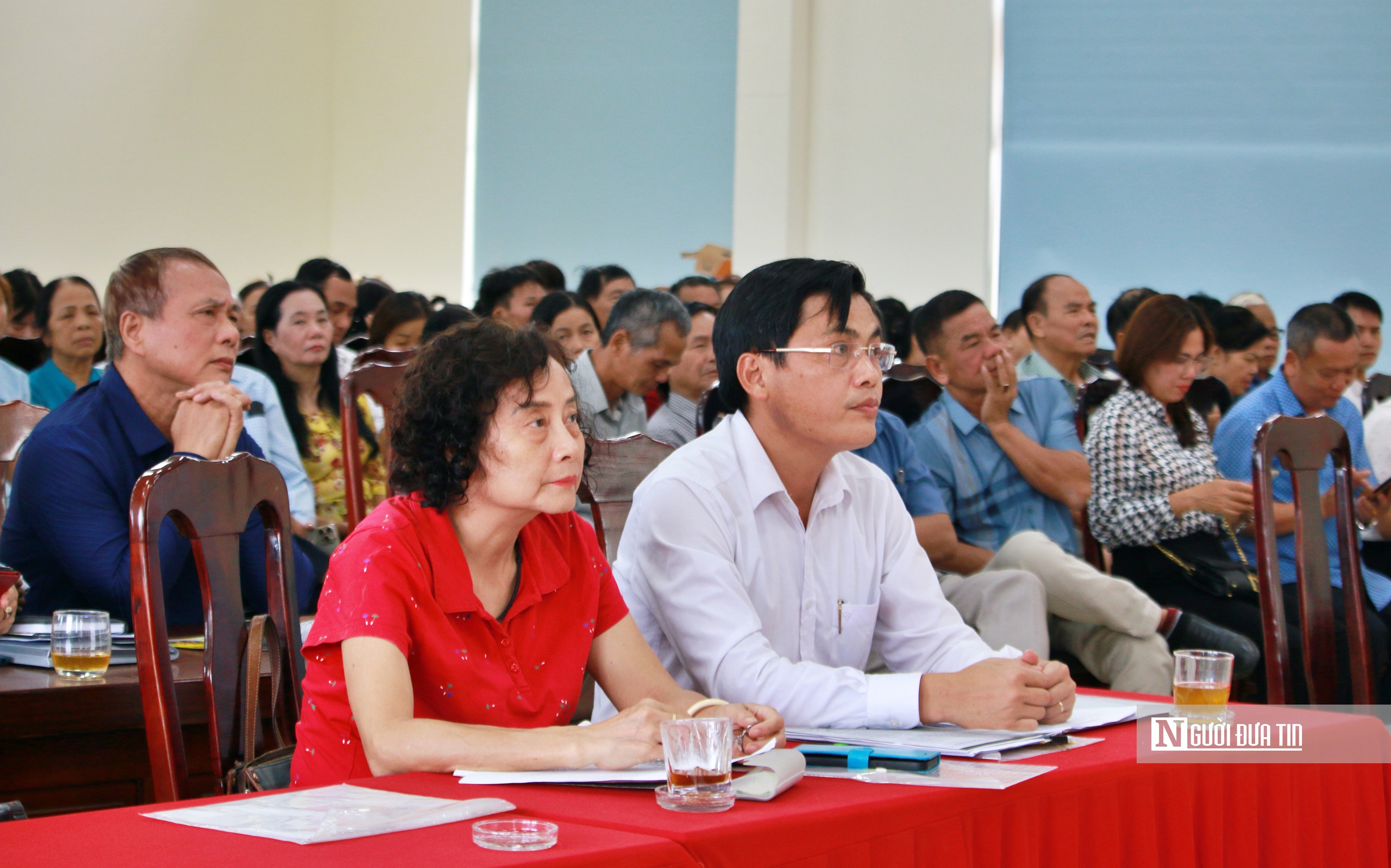 Hà Nội: Người dân xã Đại Thanh hào hứng tìm hiểu Luật Đất đai- Ảnh 2. Hà Nội: Người dân xã Đại Thanh hào hứng tìm hiểu Luật Đất đai- Ảnh 2.