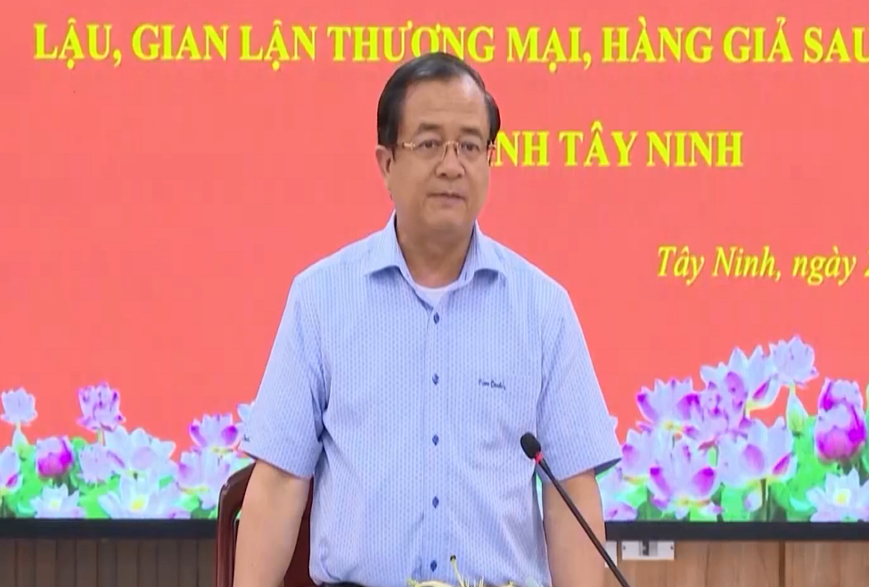 Tây Ninh “tuyên chiến” hàng lậu, hàng giả: Không khoan nhượng trong cao điểm cuối năm- Ảnh 4.