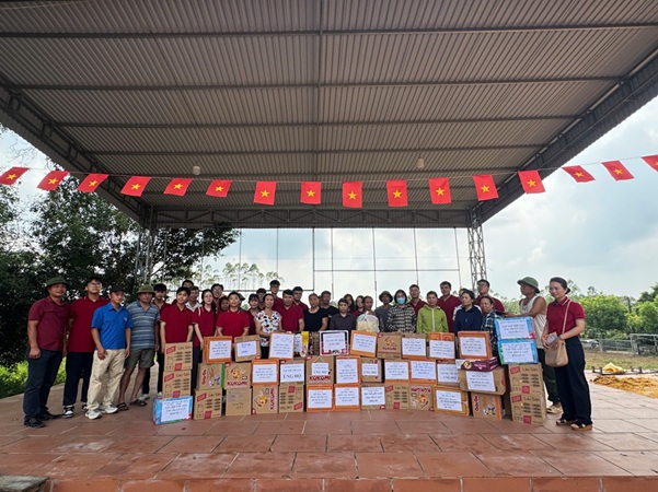 Ba ngôi trường Hà Nội cùng hướng về Thái Nguyên sau lũ - Ảnh 2.