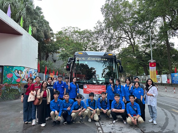 Ba ngôi trường Hà Nội cùng hướng về Thái Nguyên sau lũ - Ảnh 4.