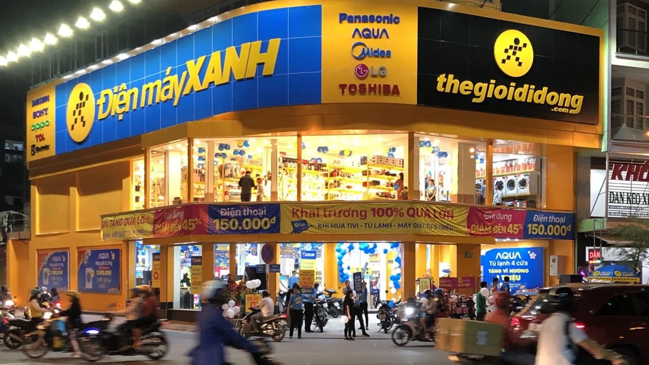 Thế Giới Di Động lãi kỷ lục, hưởng lợi từ lượng tiền mặt và đầu tư tài chính dồi dào - Ảnh 1.