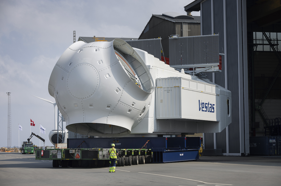 Gã khổng lồ turbine điện gió Vestas ngừng dự án quan trọng tại Ba Lan - Ảnh 1.