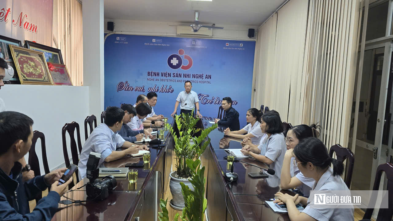 Thông tin mới vụ người đàn ông tấn công nhiều người bị thương ở bệnh viện Sản nhi Nghệ An - Ảnh 2.