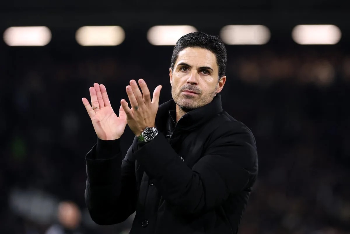 HLV Arteta áp dụng triết lý của Sir Alex Ferguson cho Arsenal- Ảnh 1. HLV Arteta áp dụng triết lý của Sir Alex Ferguson cho Arsenal- Ảnh 1.
