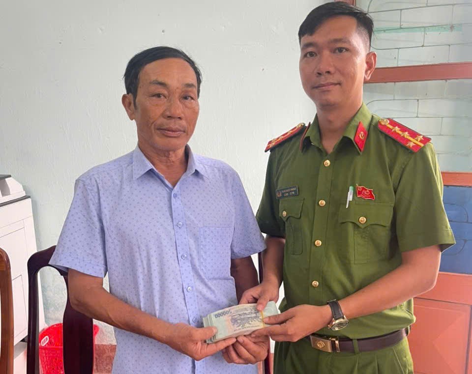 Trình báo mất trộm 63 triệu đồng nhưng thủ phạm lại là chính mình- Ảnh 1.