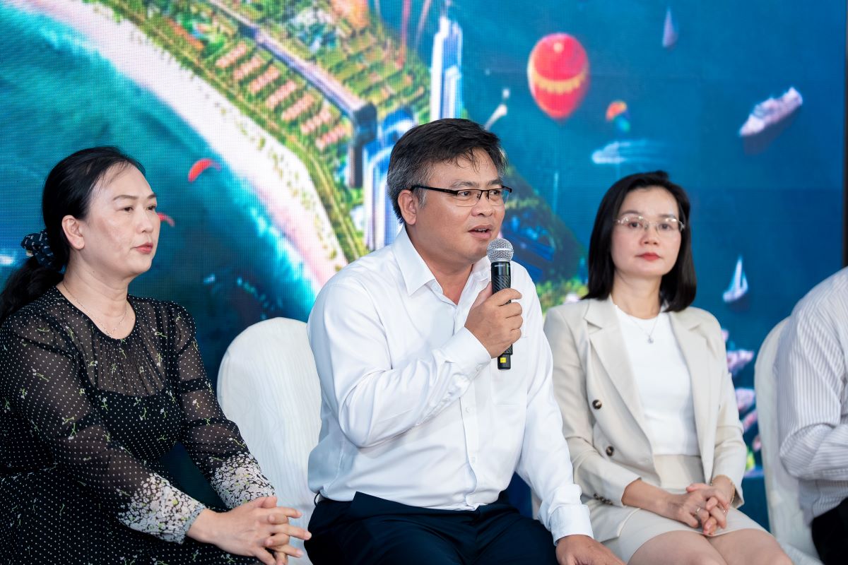 Cần Giờ thức giấc “vẽ” bức tranh tương lai cho những người dân miền biển- Ảnh 2. Cần Giờ thức giấc “vẽ” bức tranh tương lai cho những người dân miền biển- Ảnh 2.