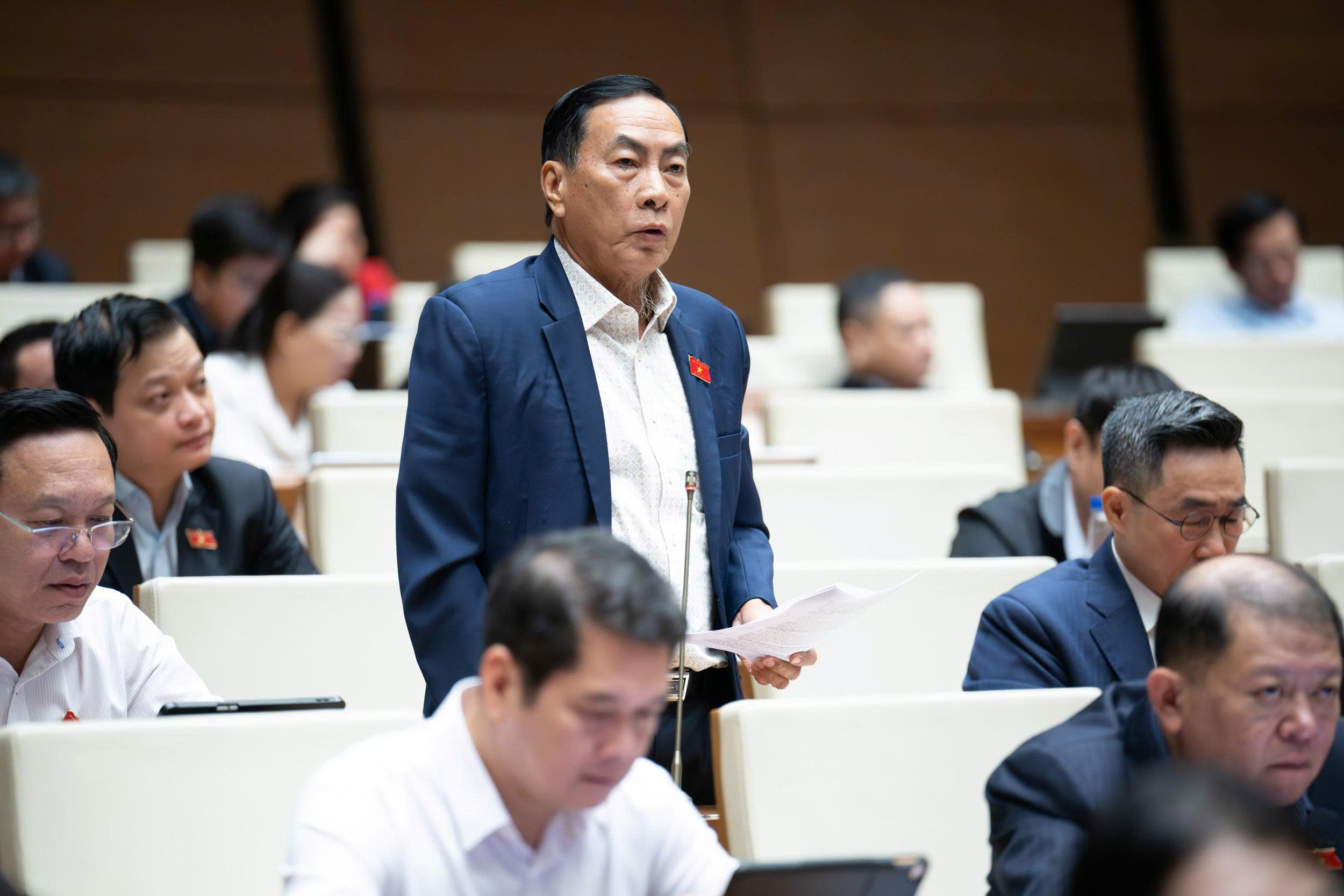 ĐBQH: Hoạt động giám sát của tổ đại biểu Hội đồng nhân dân rất hình thức - Ảnh 1.