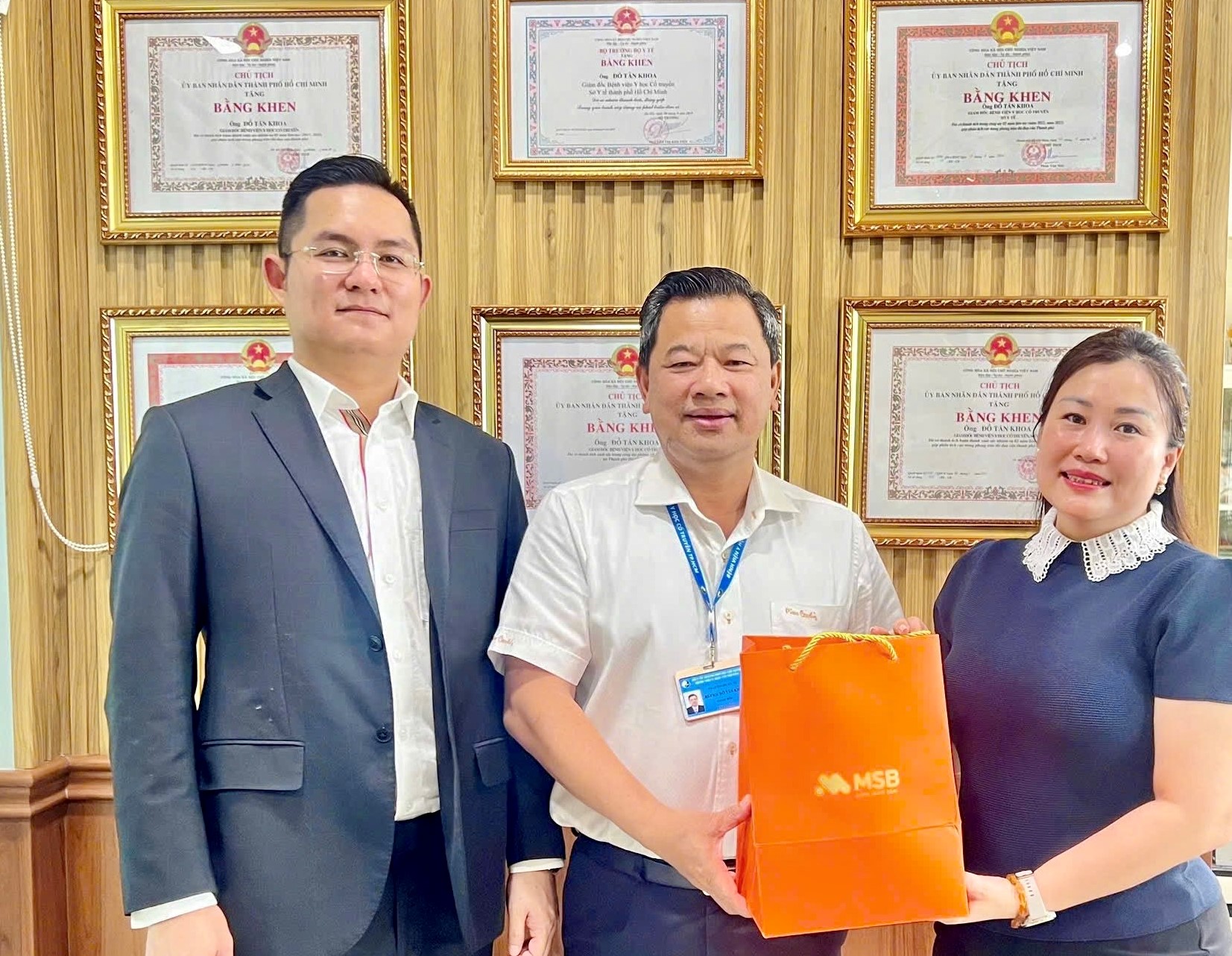 MSB ứng dụng công nghệ số vào ngành y tế, nâng cao hiệu quả quản lý viện phí- Ảnh 1. MSB ứng dụng công nghệ số vào ngành y tế, nâng cao hiệu quả quản lý viện phí- Ảnh 1.