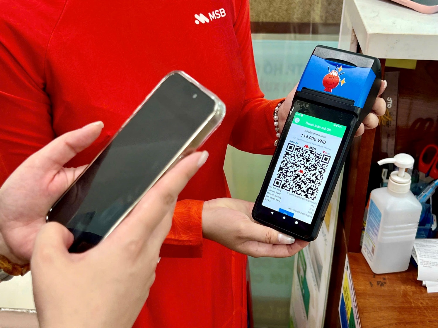 MSB ứng dụng công nghệ số vào ngành y tế, nâng cao hiệu quả quản lý viện phí- Ảnh 2. MSB ứng dụng công nghệ số vào ngành y tế, nâng cao hiệu quả quản lý viện phí- Ảnh 2.