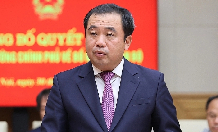 Ông Trần Đức Thắng làm Bộ trưởng Bộ Nông nghiệp và Môi trường- Ảnh 1. Ông Trần Đức Thắng làm Bộ trưởng Bộ Nông nghiệp và Môi trường- Ảnh 1.