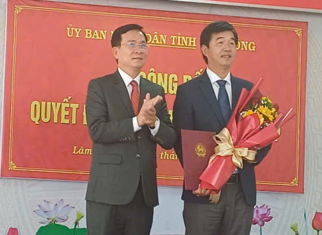 Lâm Đồng điều động, bổ nhiệm nhiều giám đốc sở, ban ngành- Ảnh 1. Lâm Đồng điều động, bổ nhiệm nhiều giám đốc sở, ban ngành- Ảnh 1.