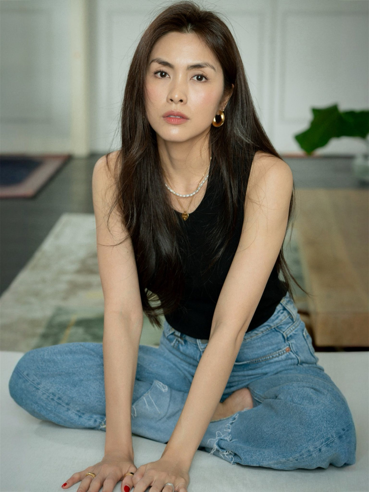 Tăng Thanh Hà khoe nhan sắc không đối thủ tuổi 39 - Ảnh 2.