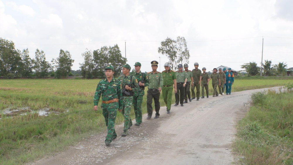 Không để biên giới Tây Ninh trở thành “điểm nóng” xuất nhập cảnh trái phép - Ảnh 7.