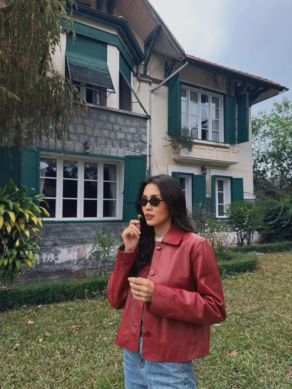 Tăng Thanh Hà khoe nhan sắc không đối thủ tuổi 39 - Ảnh 10.