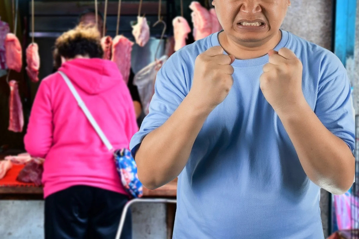 Chồng đâm vợ trọng thương vì đi chợ mua được thịt lợn giảm giá- Ảnh 1. Chồng đâm vợ trọng thương vì đi chợ mua được thịt lợn giảm giá- Ảnh 1.