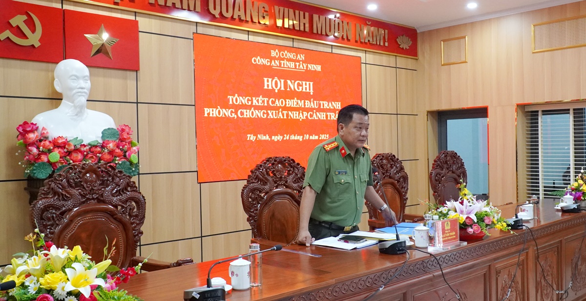 Không để biên giới Tây Ninh trở thành “điểm nóng” xuất nhập cảnh trái phép - Ảnh 6.