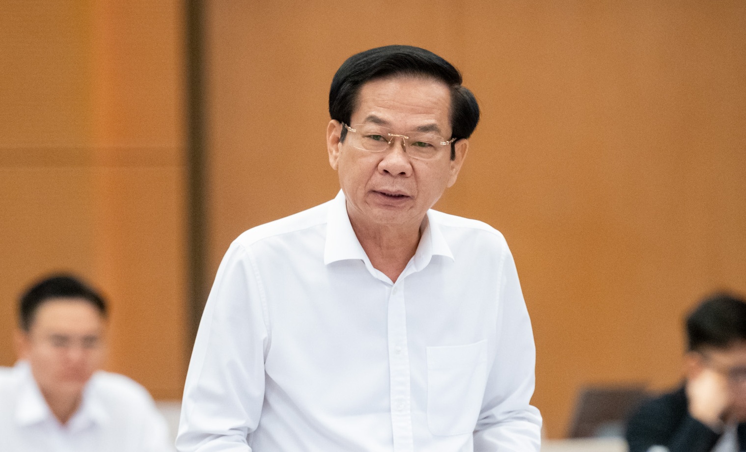 Ông Đỗ Thanh Bình giữ chức Bộ trưởng Bộ Nội vụ- Ảnh 1. Ông Đỗ Thanh Bình giữ chức Bộ trưởng Bộ Nội vụ- Ảnh 1.