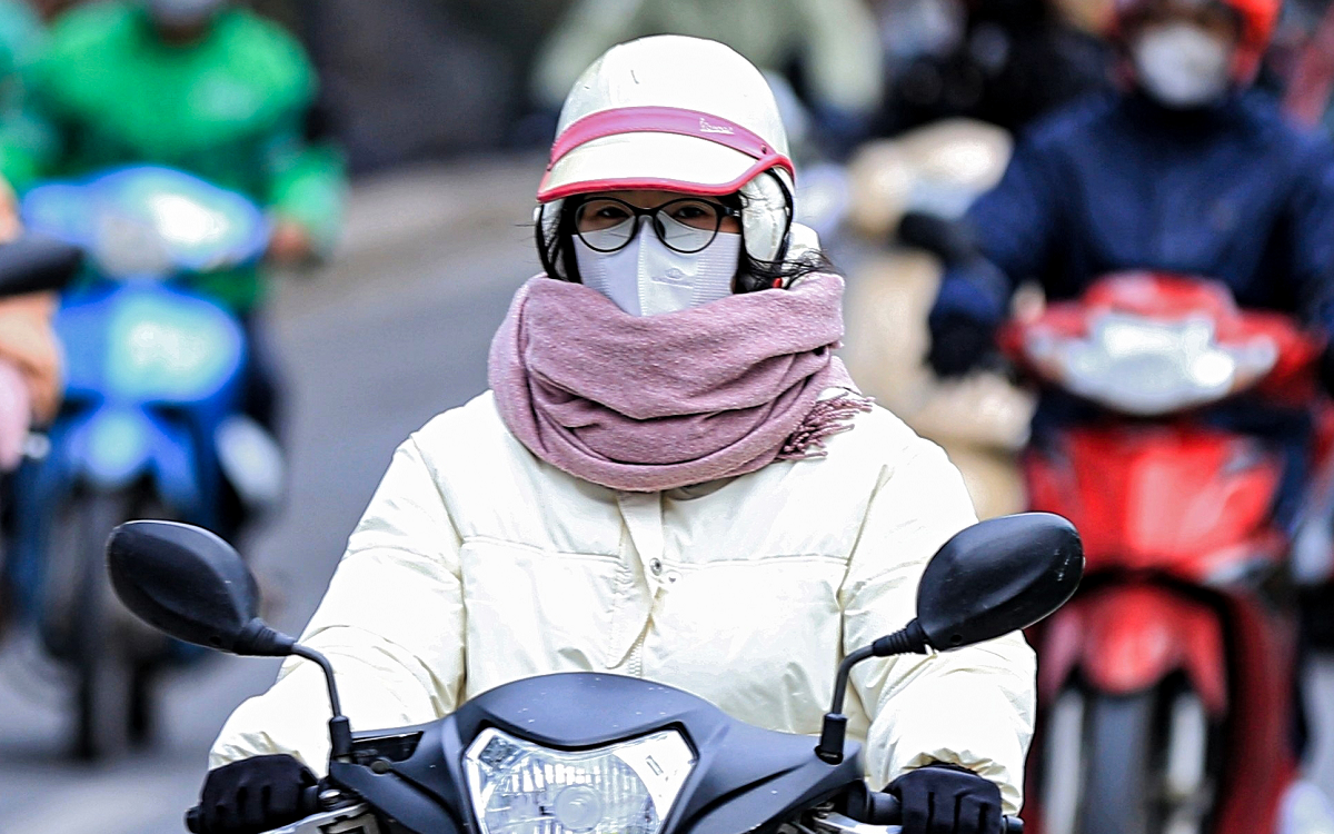 Dự báo thời tiết 8/11: Miền Bắc sắp đón mưa to - Ảnh 2.