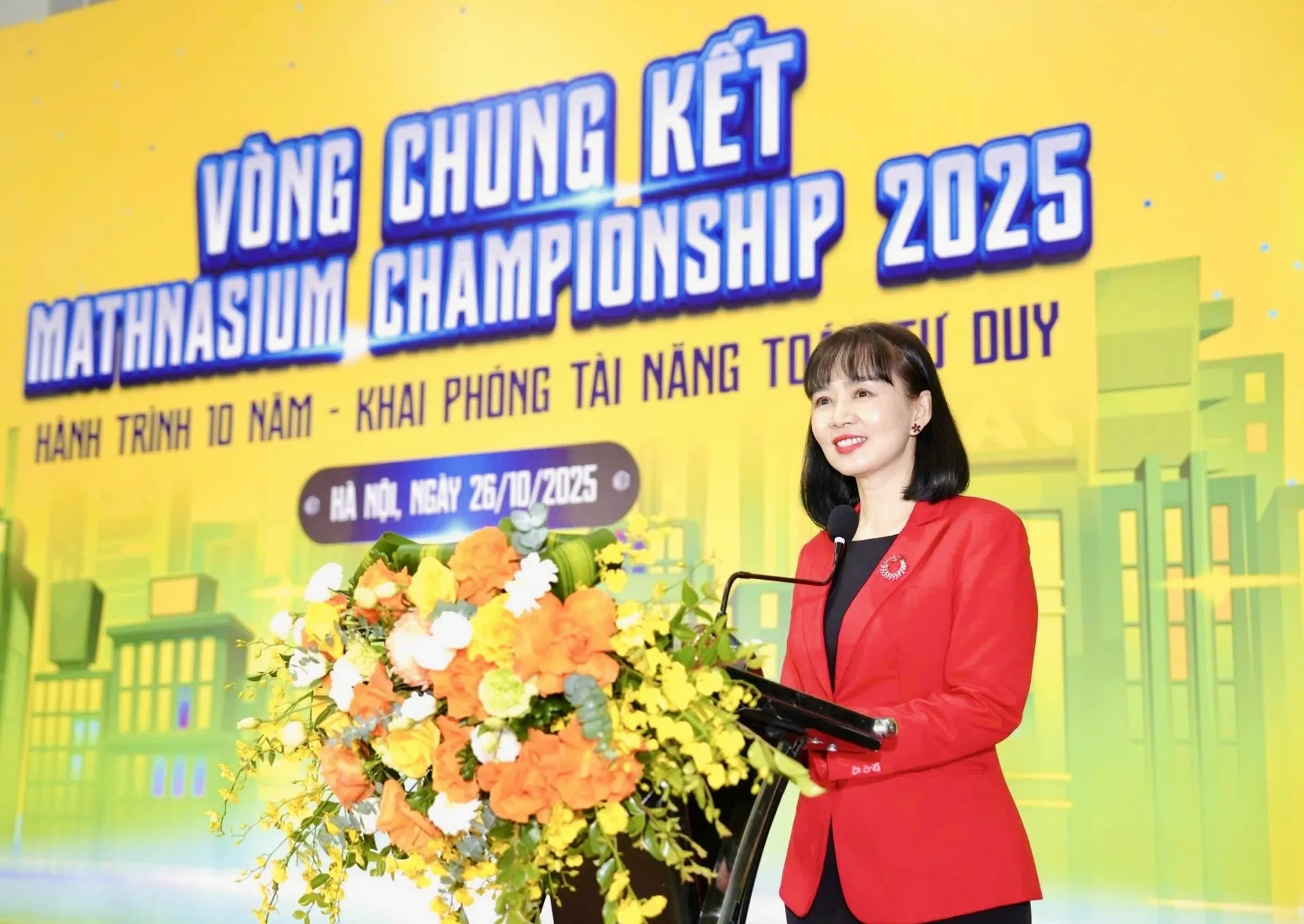 Vinh danh 18 thí sinh xuất sắc nhất tại Chung kết phía Bắc Mathnasium Championship 2025 - Ảnh 2.