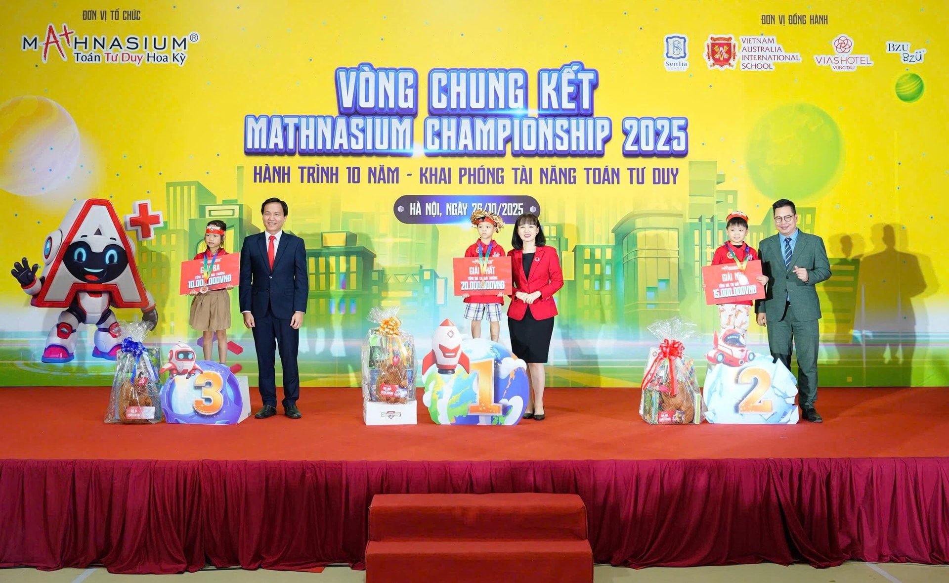 Vinh danh 18 thí sinh xuất sắc nhất tại Chung kết phía Bắc Mathnasium Championship 2025 - Ảnh 3.