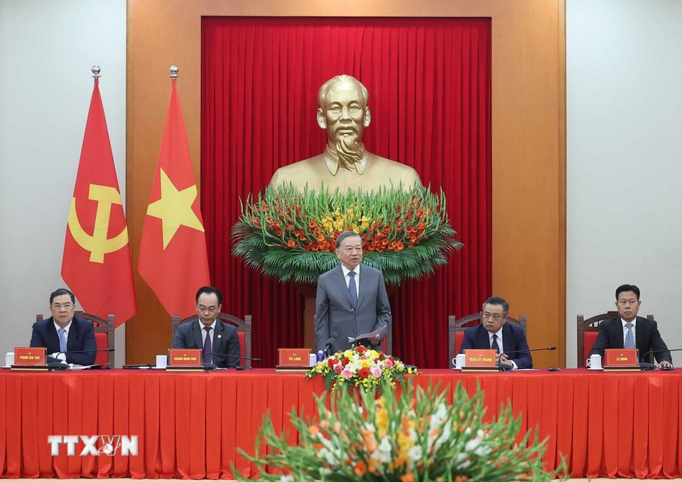 "Việt Nam muốn lớn mạnh bằng tri thức, bằng sáng tạo, bằng hợp tác bình đẳng và tôn trọng lẫn nhau"- Ảnh 2. "Việt Nam muốn lớn mạnh bằng tri thức, bằng sáng tạo, bằng hợp tác bình đẳng và tôn trọng lẫn nhau"- Ảnh 2.