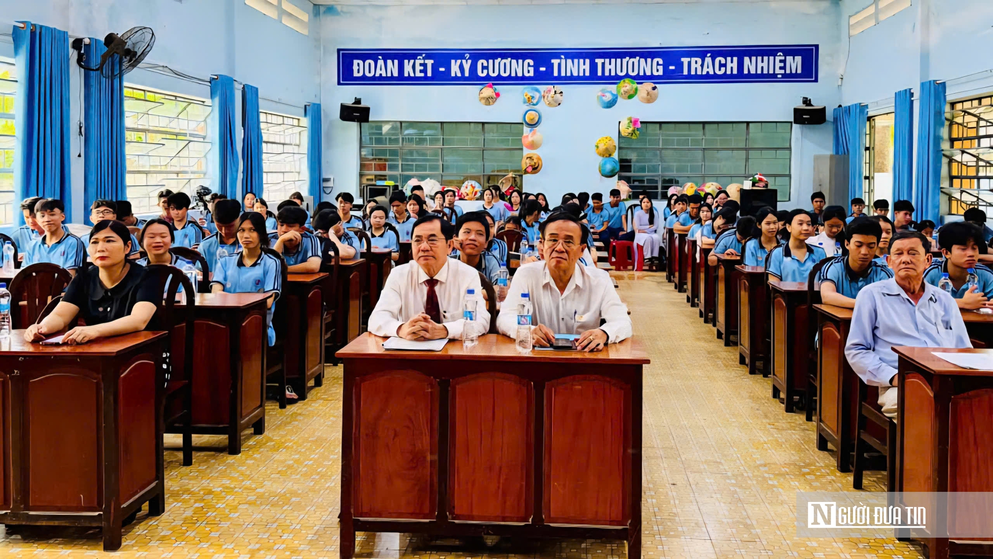 Hội Luật gia Đồng Nai đồng hành cùng học sinh, lan tỏa văn hóa ứng xử học đường văn minh- Ảnh 1. Hội Luật gia Đồng Nai đồng hành cùng học sinh, lan tỏa văn hóa ứng xử học đường văn minh- Ảnh 1.