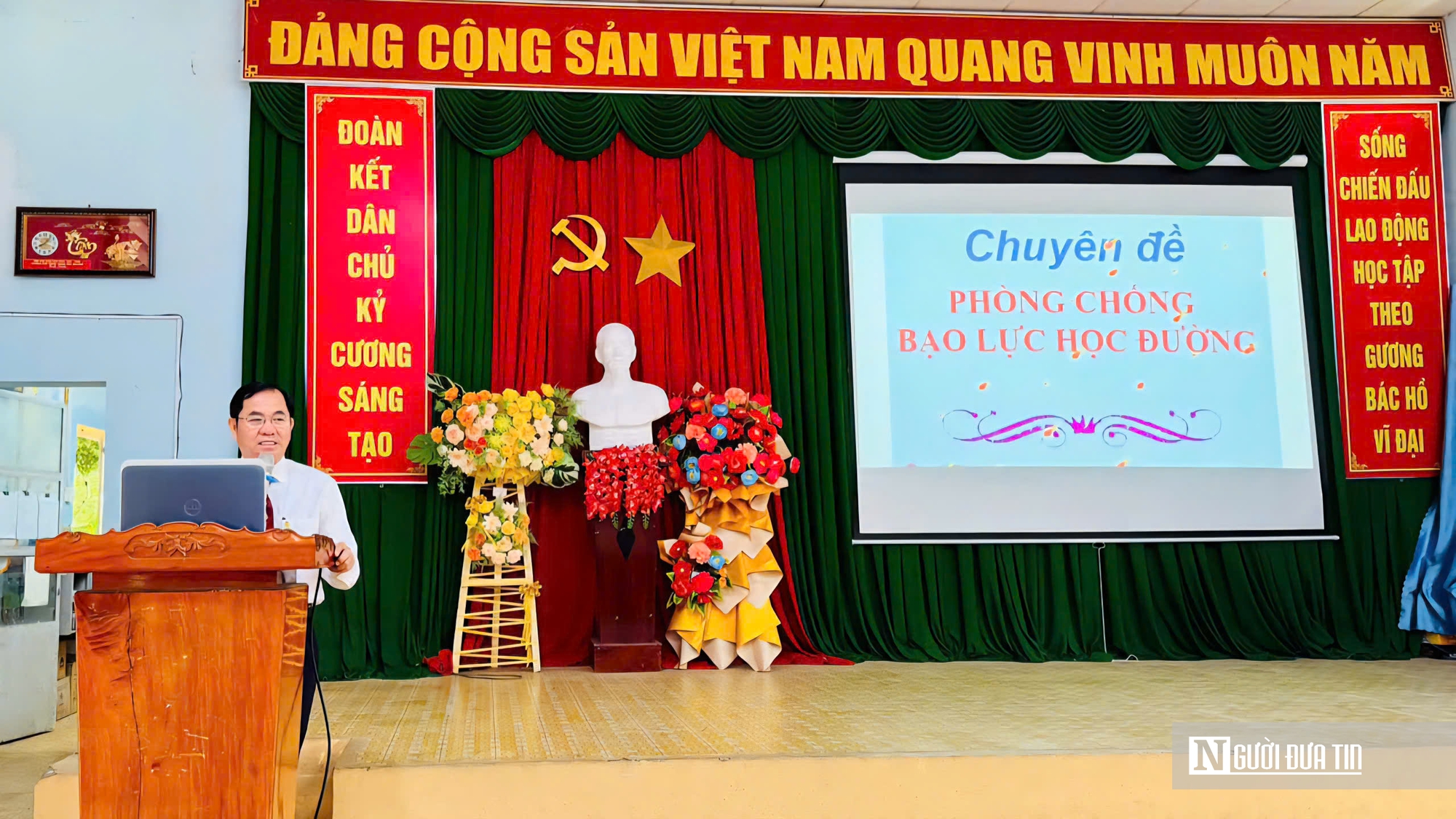 Hội Luật gia Đồng Nai đồng hành cùng học sinh, lan tỏa văn hóa ứng xử học đường văn minh- Ảnh 2. Hội Luật gia Đồng Nai đồng hành cùng học sinh, lan tỏa văn hóa ứng xử học đường văn minh- Ảnh 2.