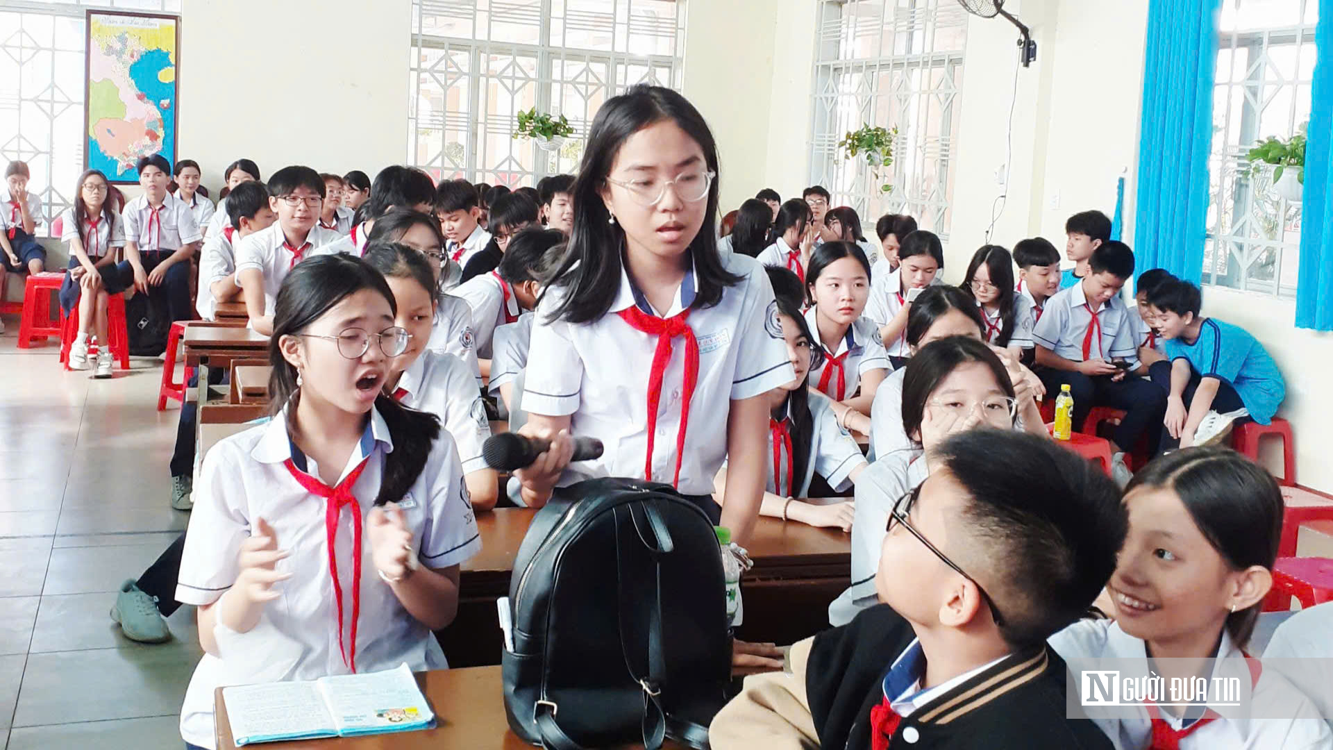 Hội Luật gia Đồng Nai đồng hành cùng học sinh, lan tỏa văn hóa ứng xử học đường văn minh- Ảnh 3. Hội Luật gia Đồng Nai đồng hành cùng học sinh, lan tỏa văn hóa ứng xử học đường văn minh- Ảnh 3.