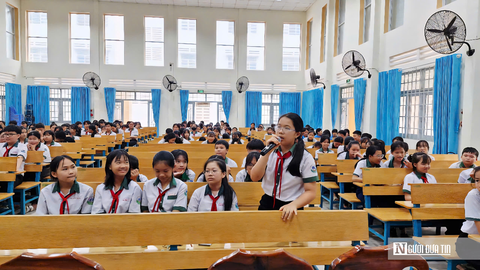Hội Luật gia Đồng Nai đồng hành cùng học sinh, lan tỏa văn hóa ứng xử học đường văn minh- Ảnh 4. Hội Luật gia Đồng Nai đồng hành cùng học sinh, lan tỏa văn hóa ứng xử học đường văn minh- Ảnh 4.
