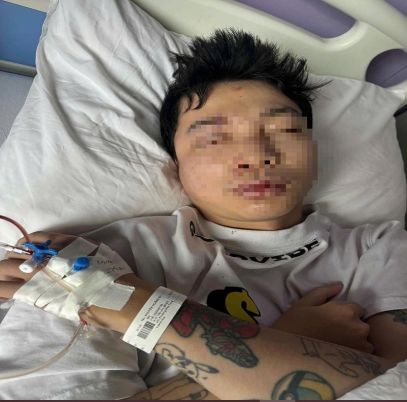 Điều tra vụ nam DJ bị tấn công tập thể giữa chốn đông người- Ảnh 2. Điều tra vụ nam DJ bị tấn công tập thể giữa chốn đông người- Ảnh 2.