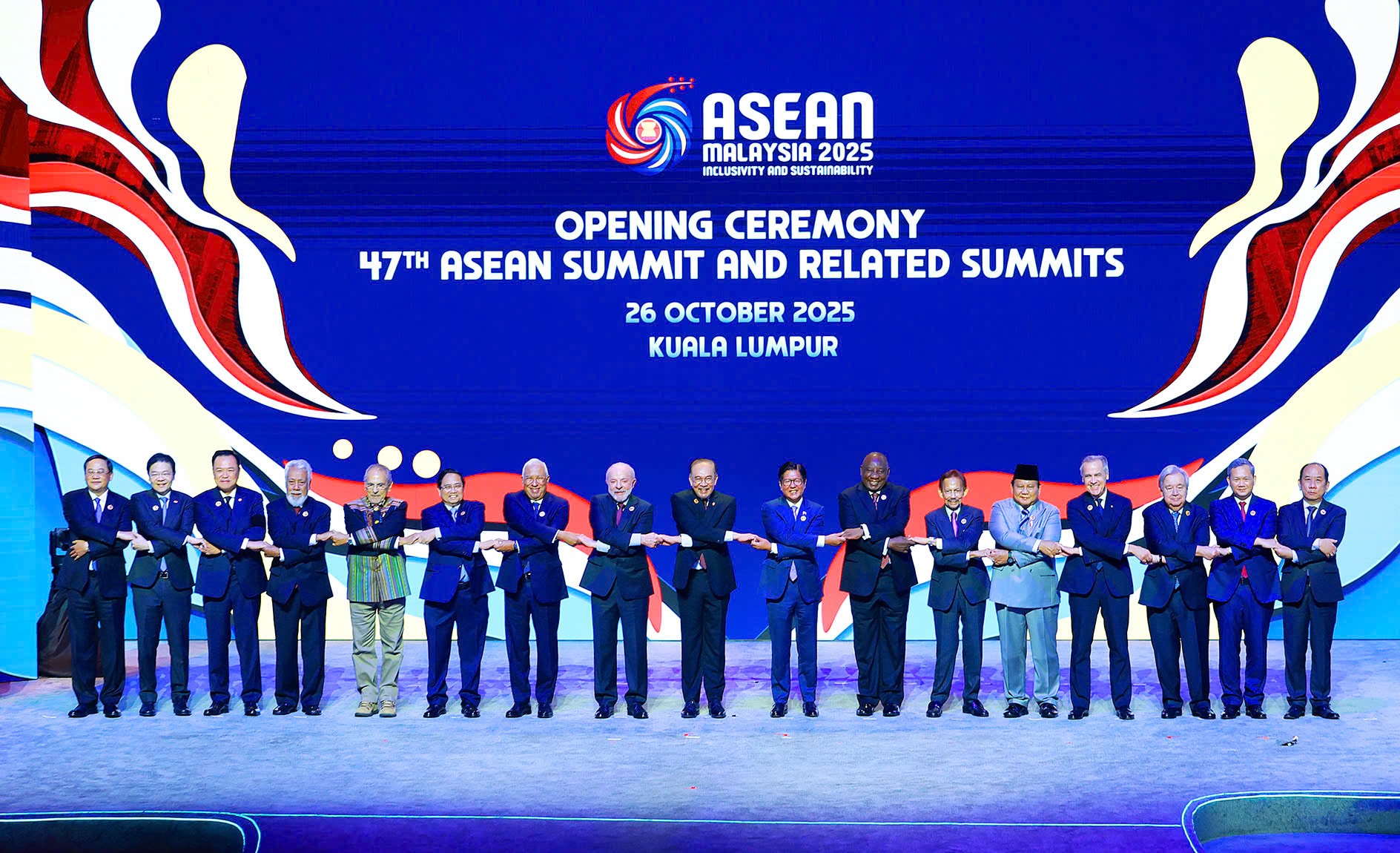 Dấu mốc lịch sử của ASEAN với đầy đủ 11 thành viên- Ảnh 1. Dấu mốc lịch sử của ASEAN với đầy đủ 11 thành viên- Ảnh 1.