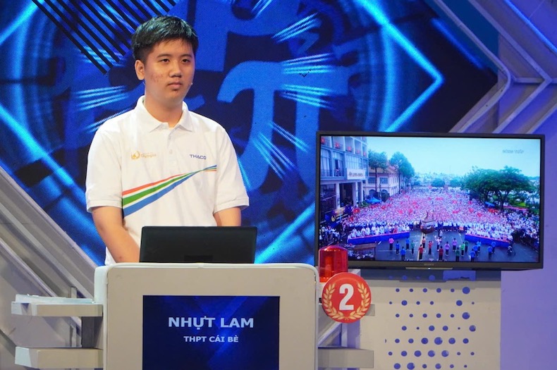 Trần Bùi Bảo Khánh là quán quân Đường lên đỉnh Olympia 2025- Ảnh 4. Trần Bùi Bảo Khánh là quán quân Đường lên đỉnh Olympia 2025- Ảnh 4.