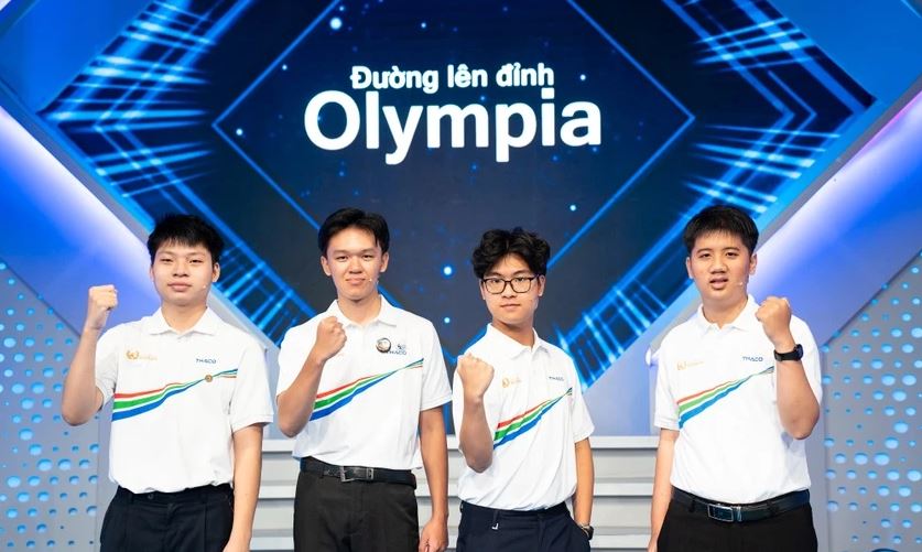Trần Bùi Bảo Khánh là quán quân Đường lên đỉnh Olympia 2025- Ảnh 1. Trần Bùi Bảo Khánh là quán quân Đường lên đỉnh Olympia 2025- Ảnh 1.