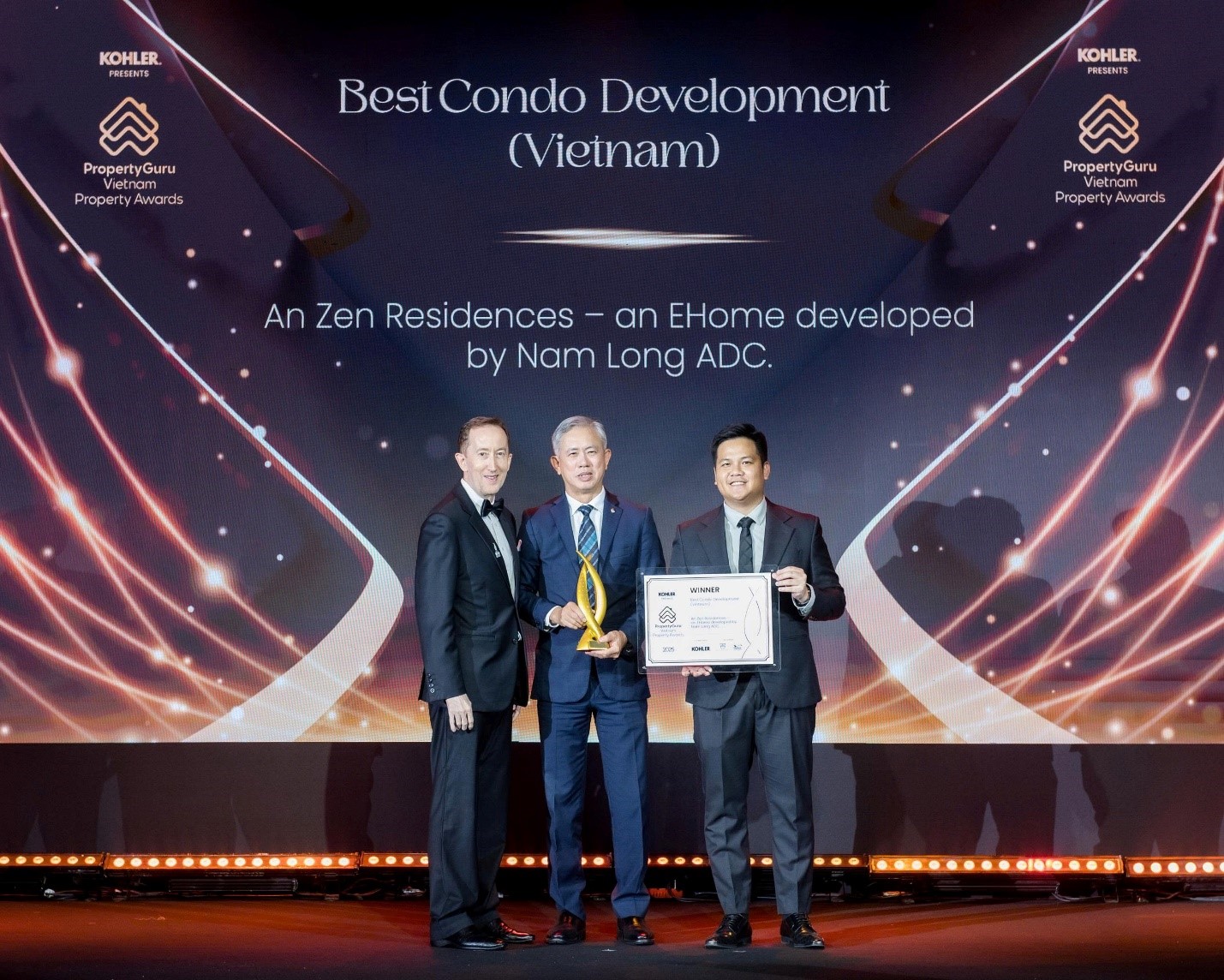 EHome của Nam Long ADC khẳng định vị thế tiên phong dòng nhà ở vừa túi tiền với “cú đúp” giải thưởng lớn tại PropertyGuru Vietnam 2025- Ảnh 1.