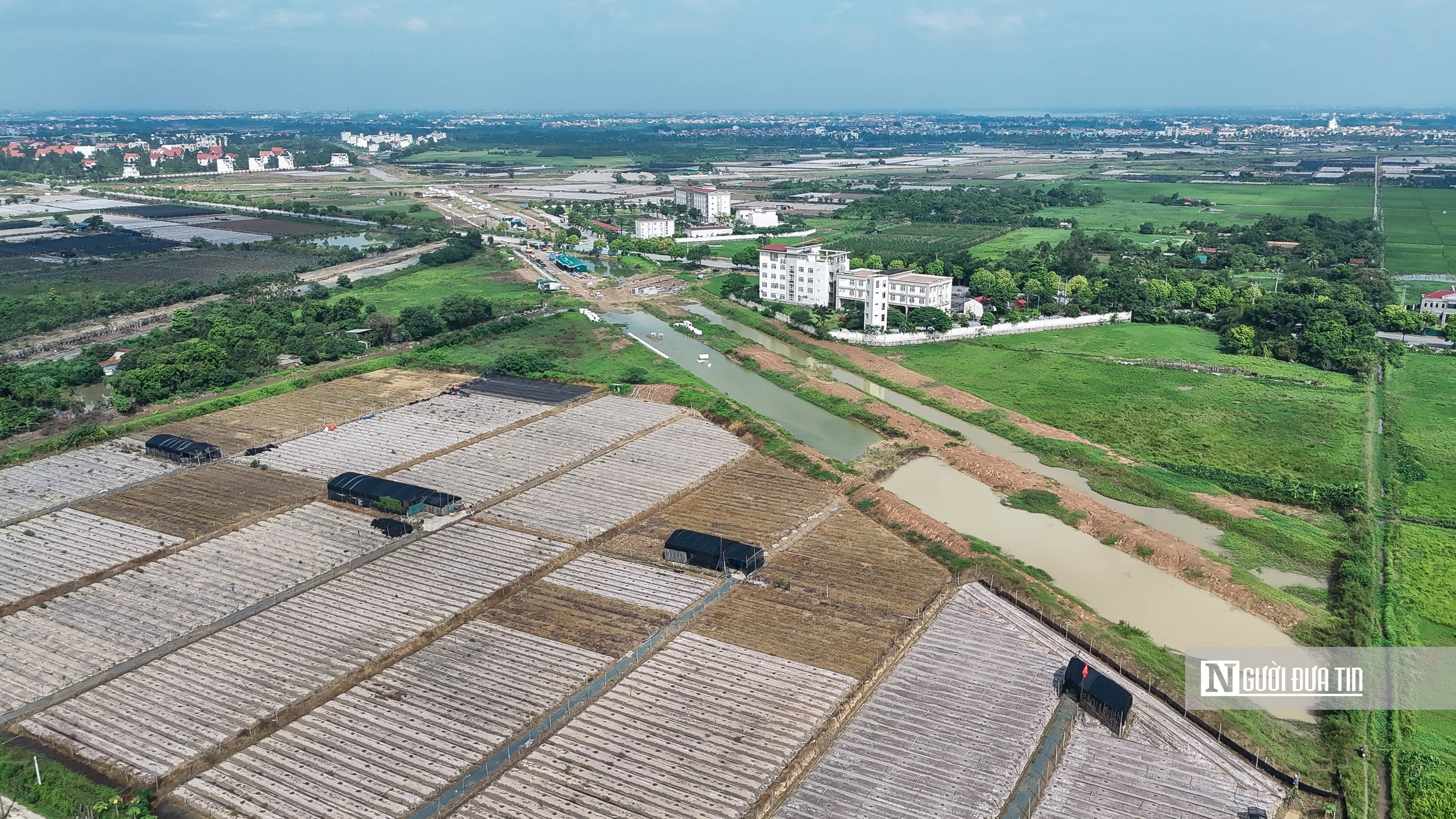 Toàn cảnh tuyến đường trị giá hơn 1.200 tỷ đồng tại ngoại thành Hà Nội - Ảnh 8.