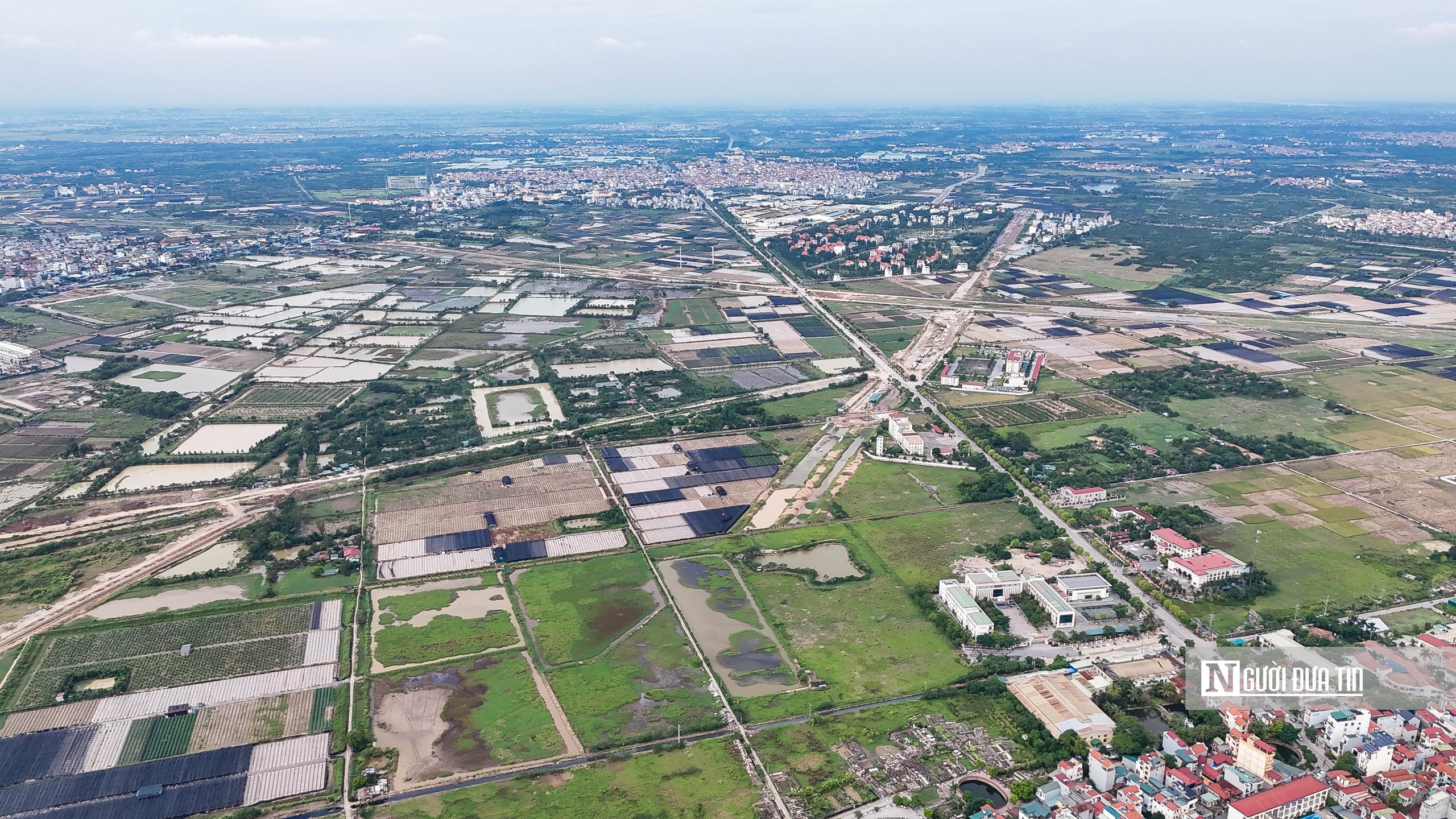 Toàn cảnh tuyến đường trị giá hơn 1.200 tỷ đồng tại ngoại thành Hà Nội - Ảnh 7.