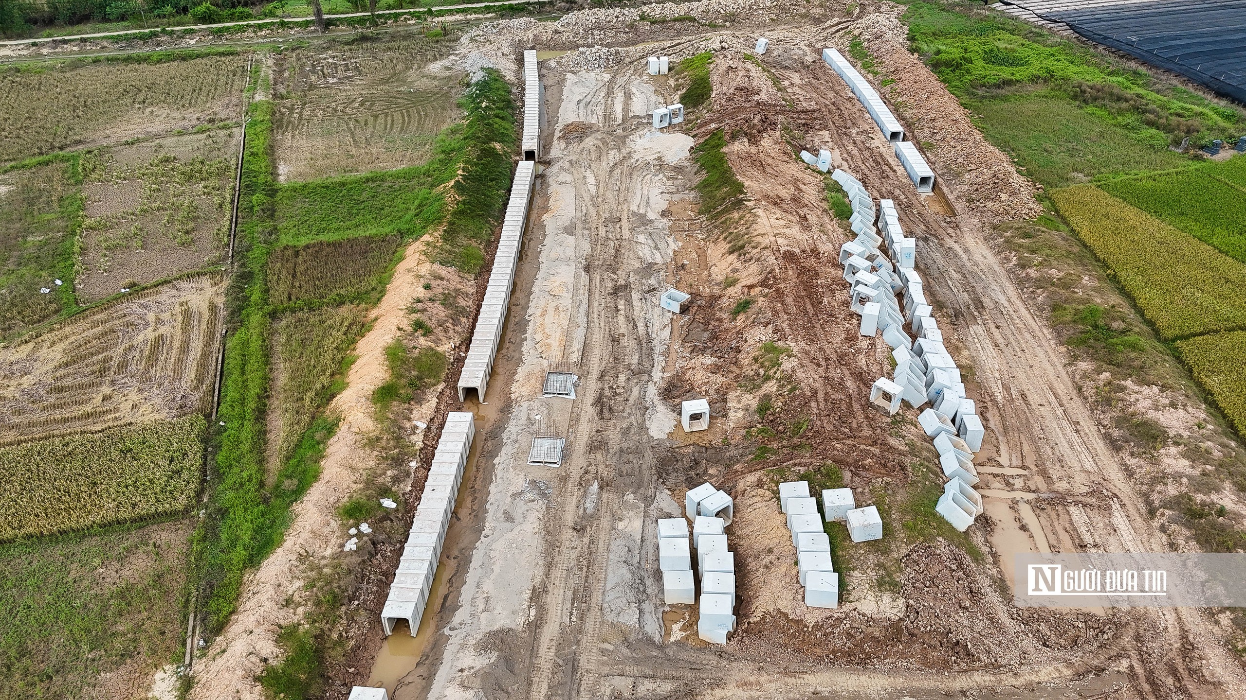 Toàn cảnh tuyến đường trị giá hơn 1.200 tỷ đồng tại ngoại thành Hà Nội - Ảnh 5.