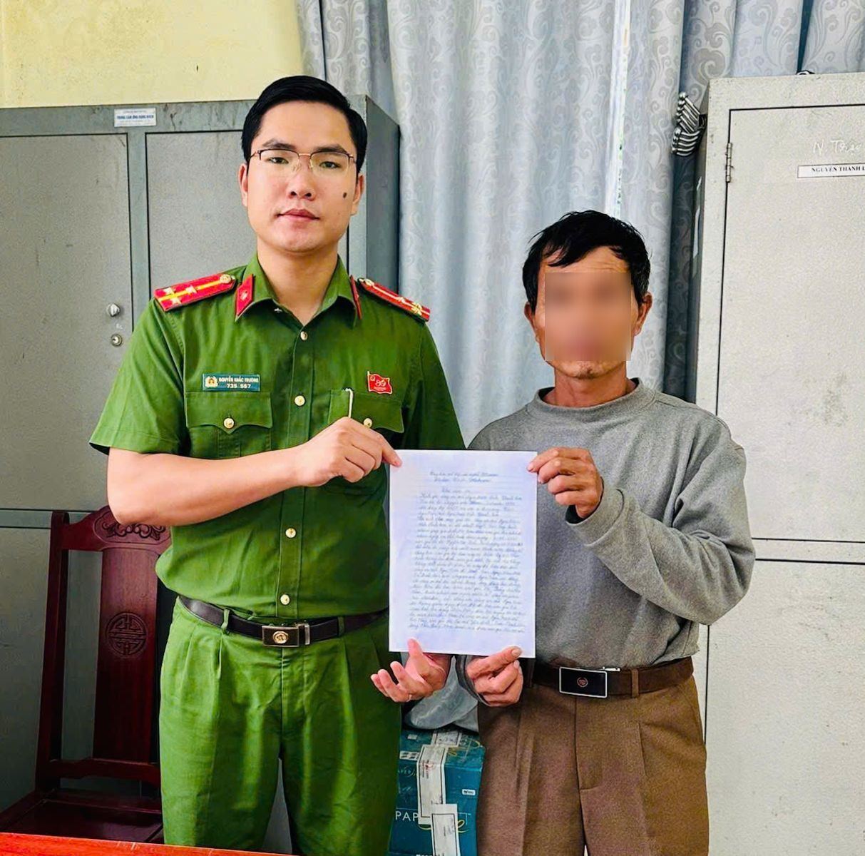 Tìm thấy cô gái 22 tuổi đi cùng gã trai lạ rồi mất tích nhiều ngày - Ảnh 1.