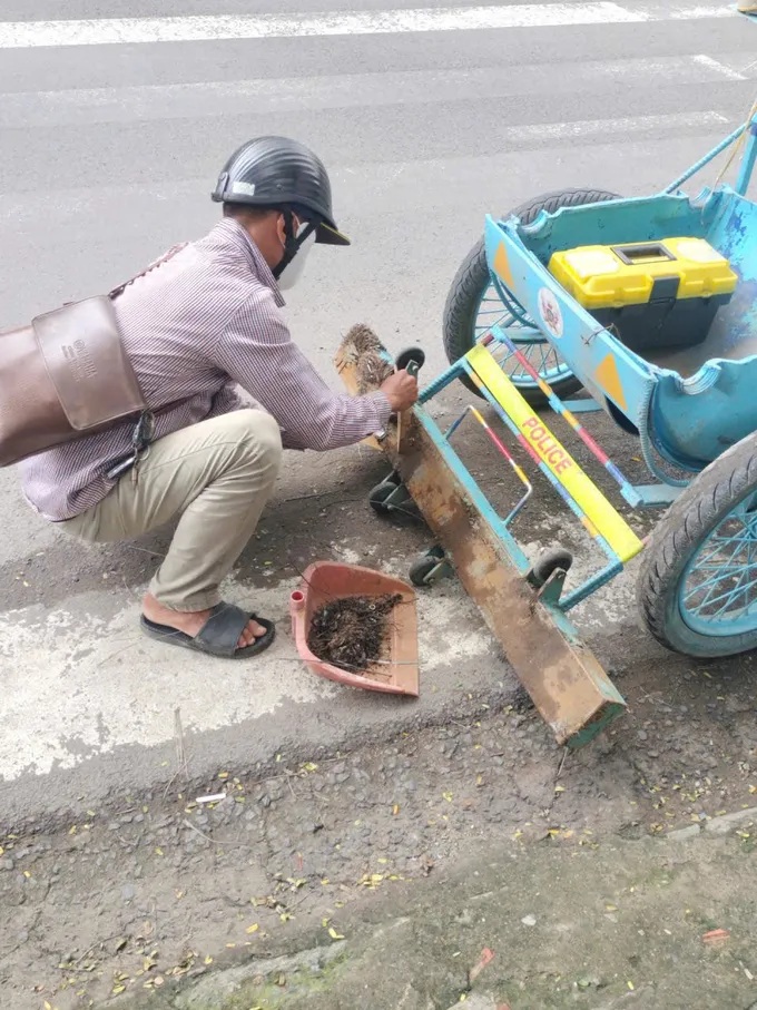 Vật thể hình thoi hoành hành trên quốc lộ, công an kêu gọi người dân nâng cao cảnh giác - Ảnh 2.