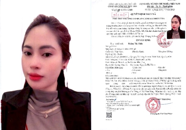 Truy nã người phụ nữ làm giả giấy tờ vay tiền ngân hàng - Ảnh 1.