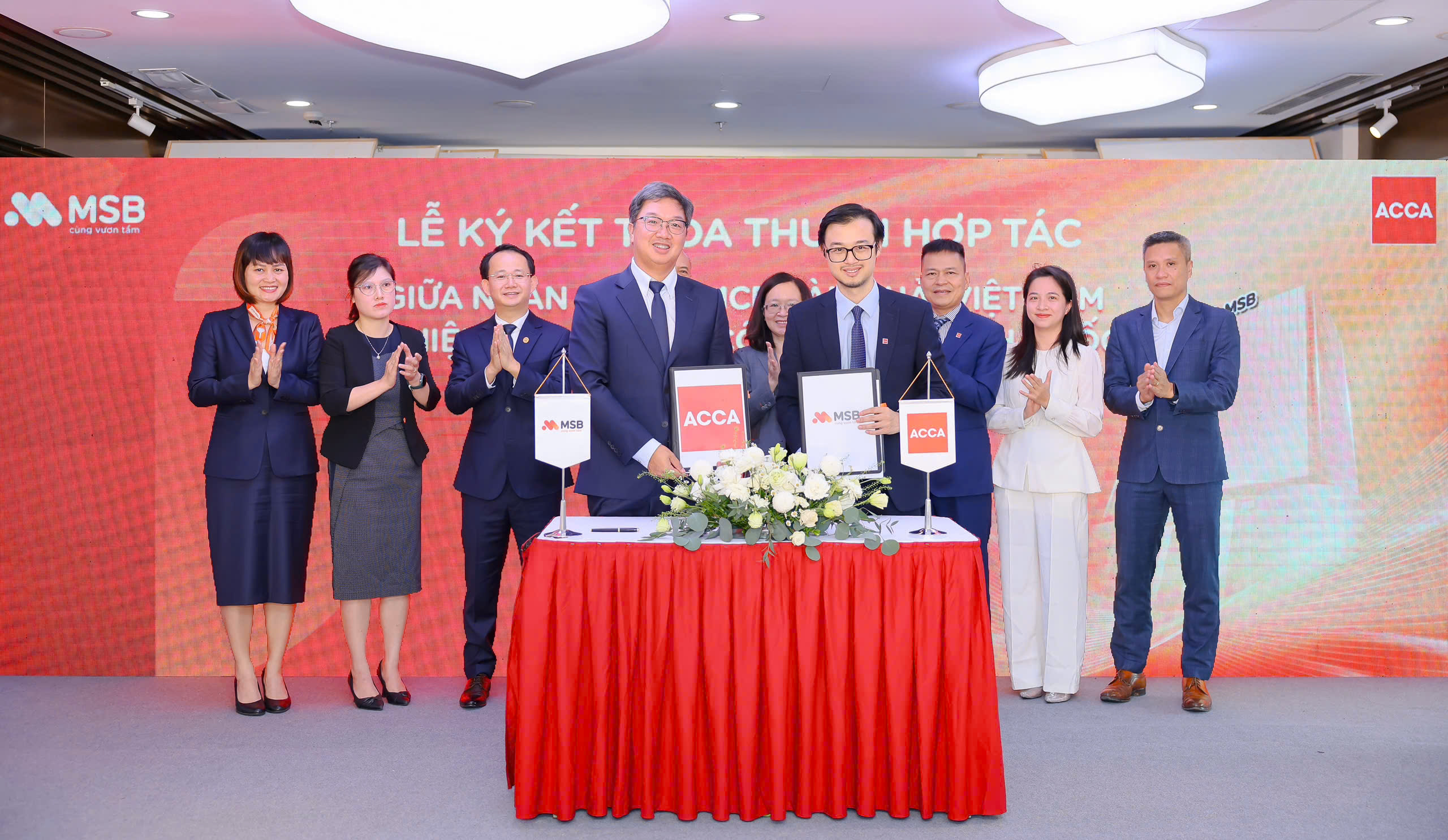 MSB đạt chứng nhận ACCA Approved Employer: Khẳng định cam kết phát triển Nhân sự bền vững- Ảnh 1. MSB đạt chứng nhận ACCA Approved Employer: Khẳng định cam kết phát triển Nhân sự bền vững- Ảnh 1.