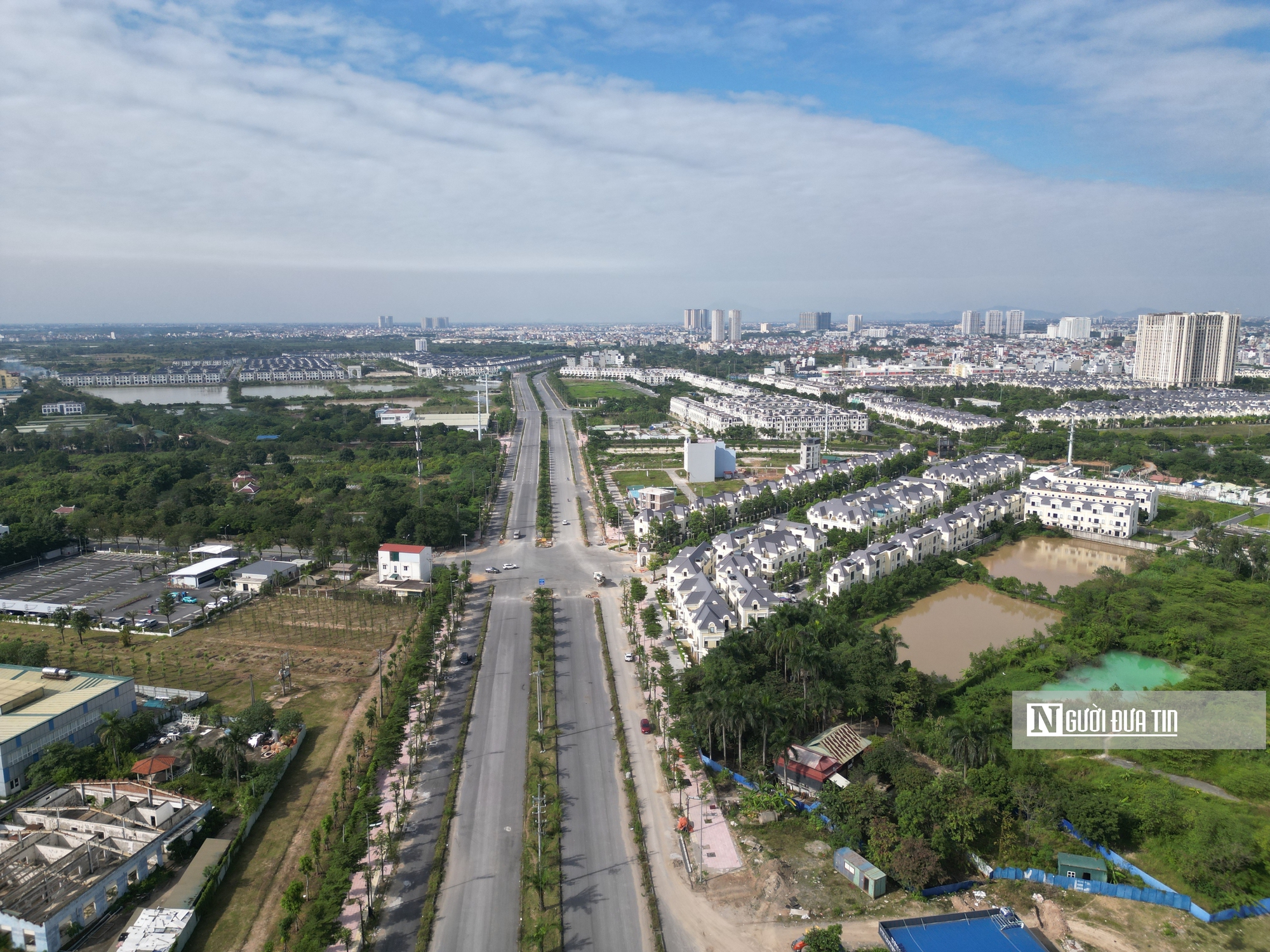 Cận cảnh con đường có hầm chui nghìn tỷ xuyên đại lộ Thăng Long - Ảnh 1.