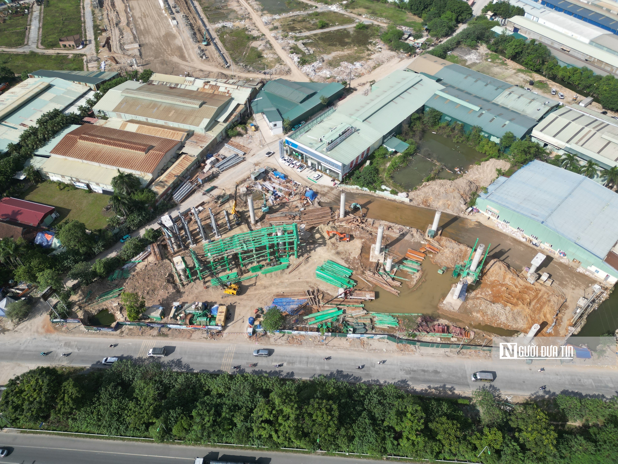 Cận cảnh con đường có hầm chui nghìn tỷ xuyên đại lộ Thăng Long - Ảnh 6.