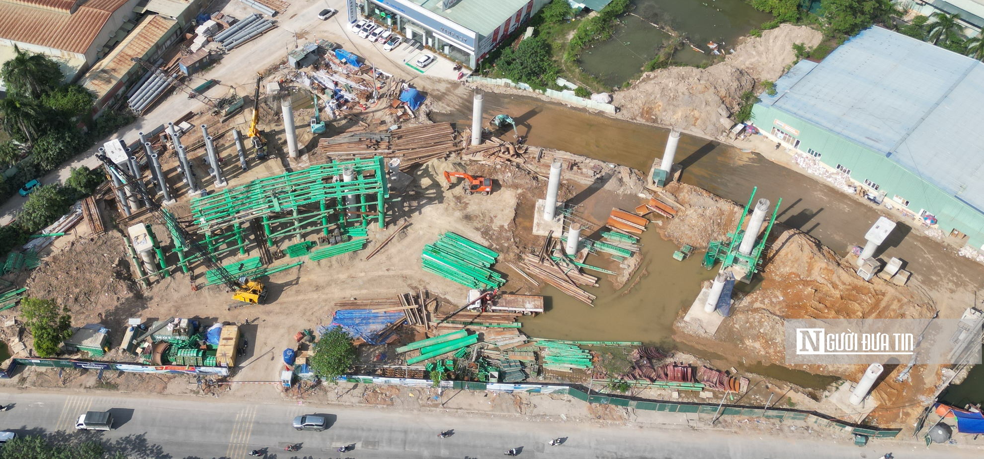 Cận cảnh con đường có hầm chui nghìn tỷ xuyên đại lộ Thăng Long - Ảnh 9.