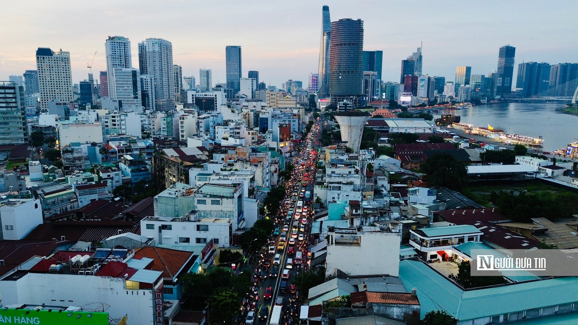 Hiện trạng tuyến đường Tp.HCM đề xuất chi 3.000 tỷ mở rộng, tạo “cửa ngõ” mới vào trung tâm- Ảnh 4. Hiện trạng tuyến đường Tp.HCM đề xuất chi 3.000 tỷ mở rộng, tạo “cửa ngõ” mới vào trung tâm- Ảnh 4.