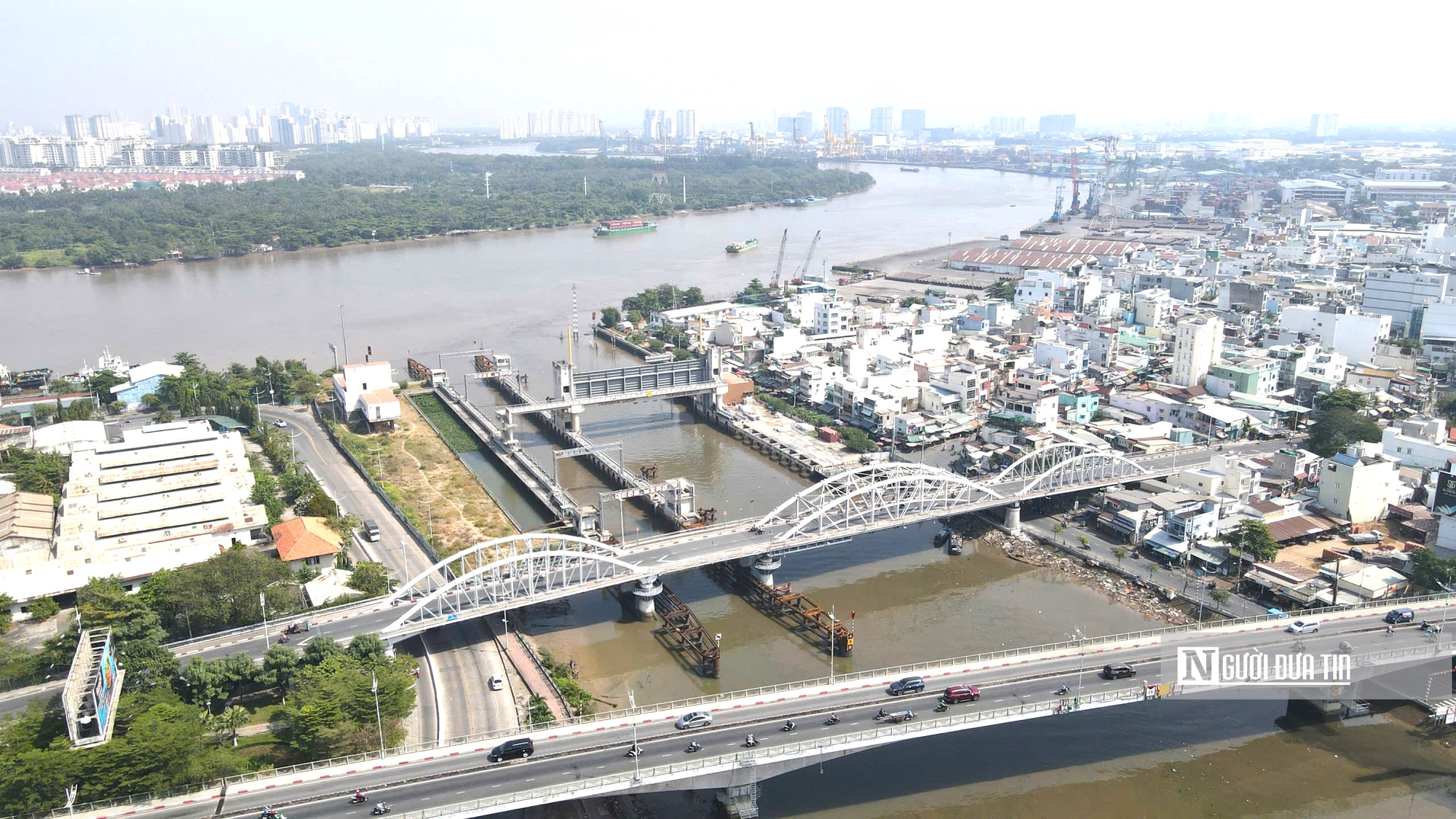 Hiện trạng tuyến đường Tp.HCM đề xuất chi 3.000 tỷ mở rộng, tạo “cửa ngõ” mới vào trung tâm- Ảnh 5. Hiện trạng tuyến đường Tp.HCM đề xuất chi 3.000 tỷ mở rộng, tạo “cửa ngõ” mới vào trung tâm- Ảnh 5.